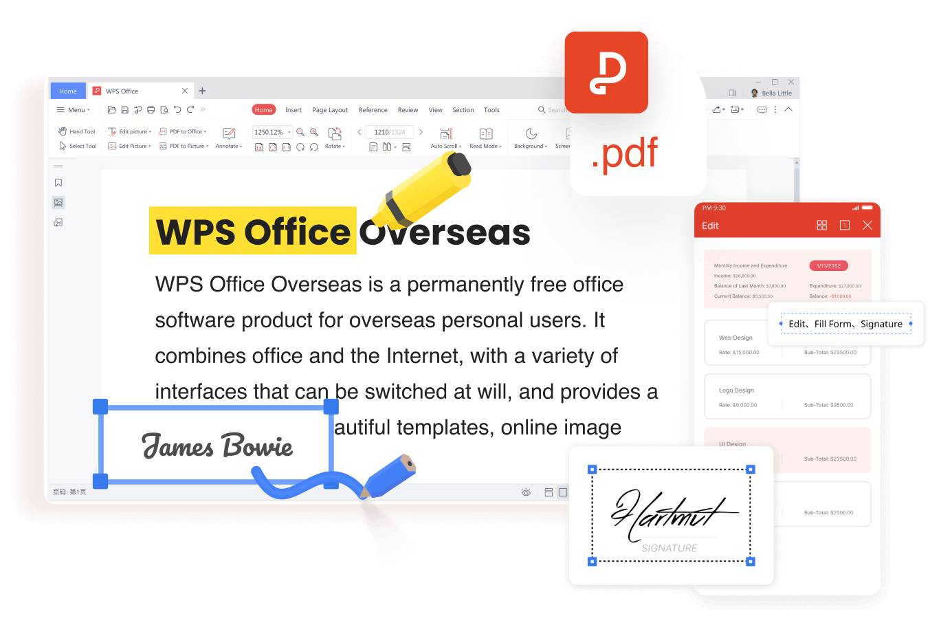 WPS PDF - Convert and Edit Your PDF Files Easily