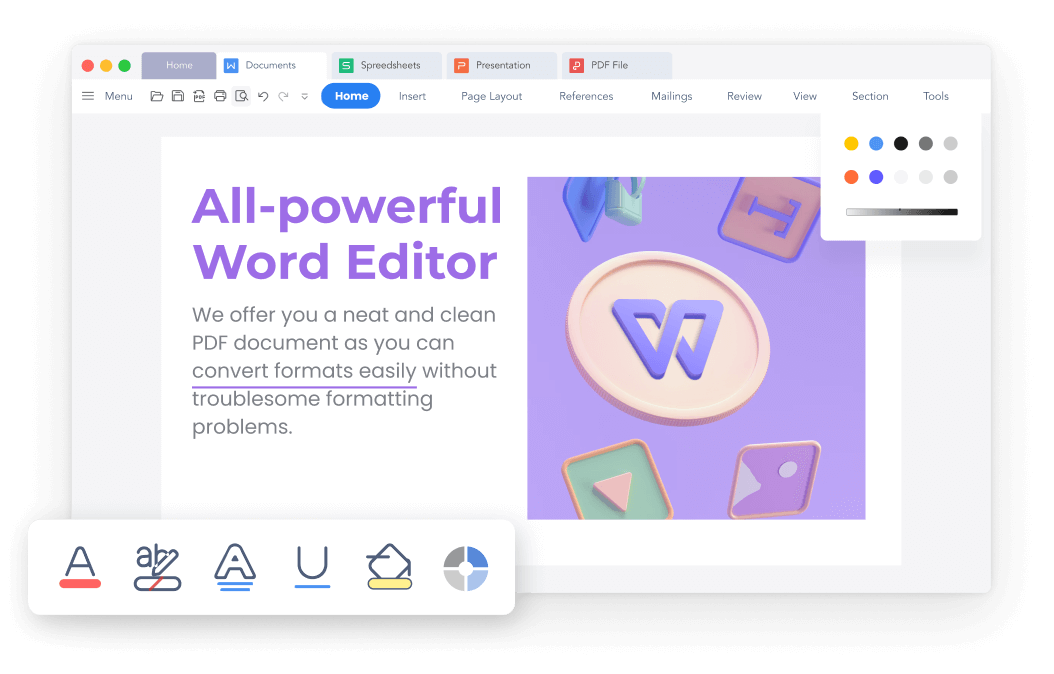 WPS Writer は Microsoft Word の代わりに使える無料ソフトウェア