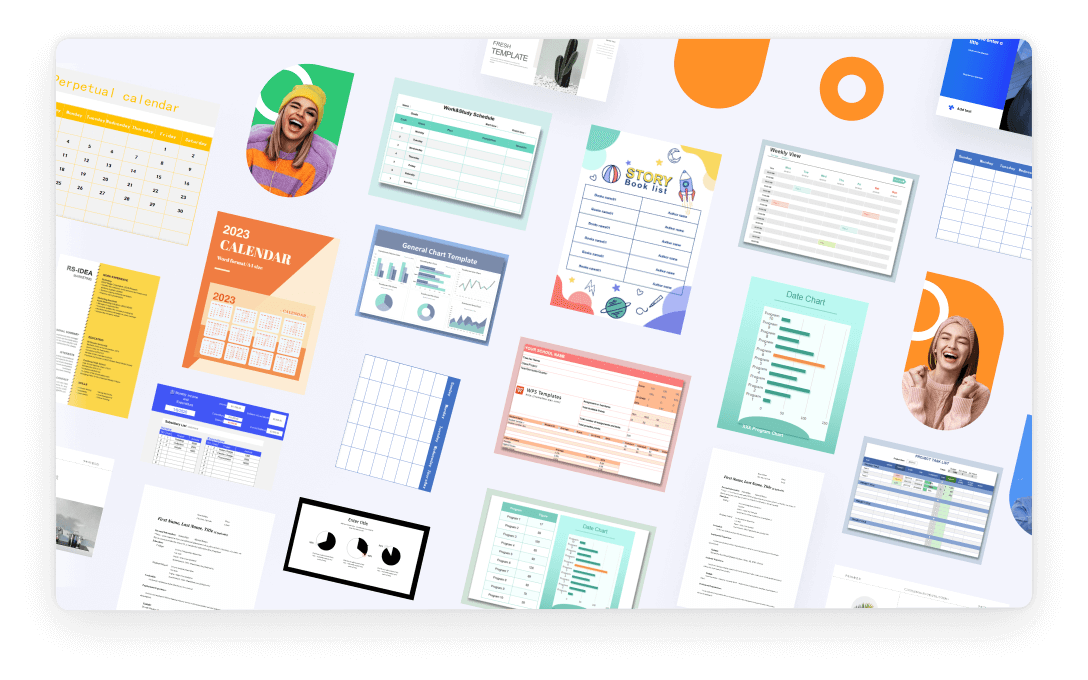 WPS Office offre modelli Excel gratuiti