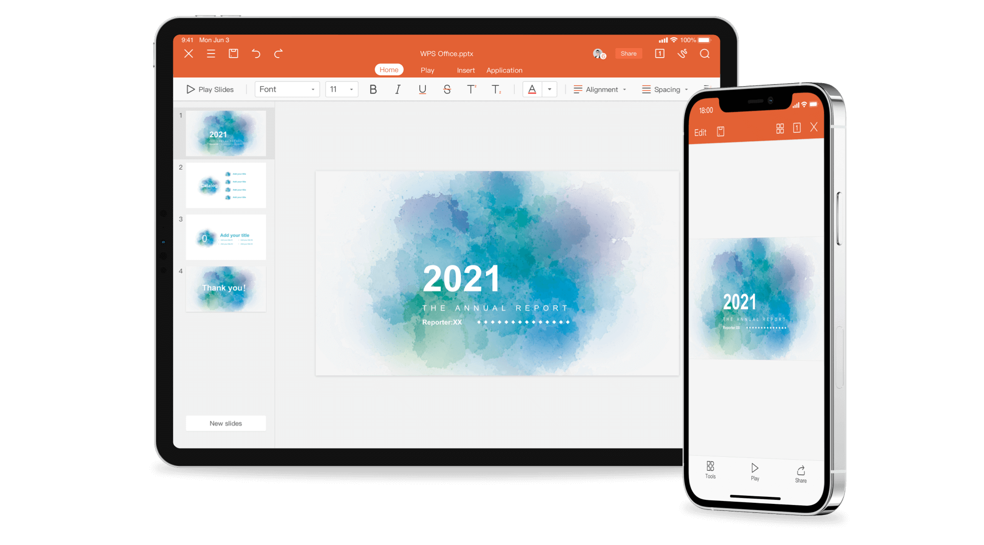 Soluzione Office Suite All-in-One gratuita per iOS/ipadOS