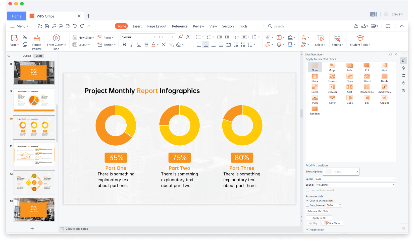 Soluzione Office Suite All-in-One per Mac