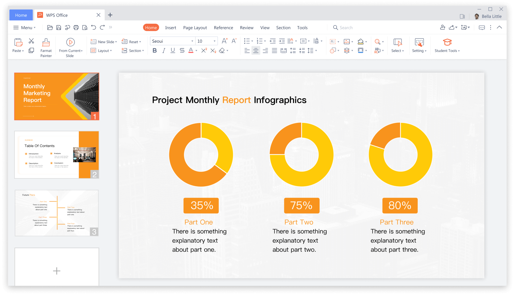 Office Suite toàn diện, miễn phí dành cho Linux