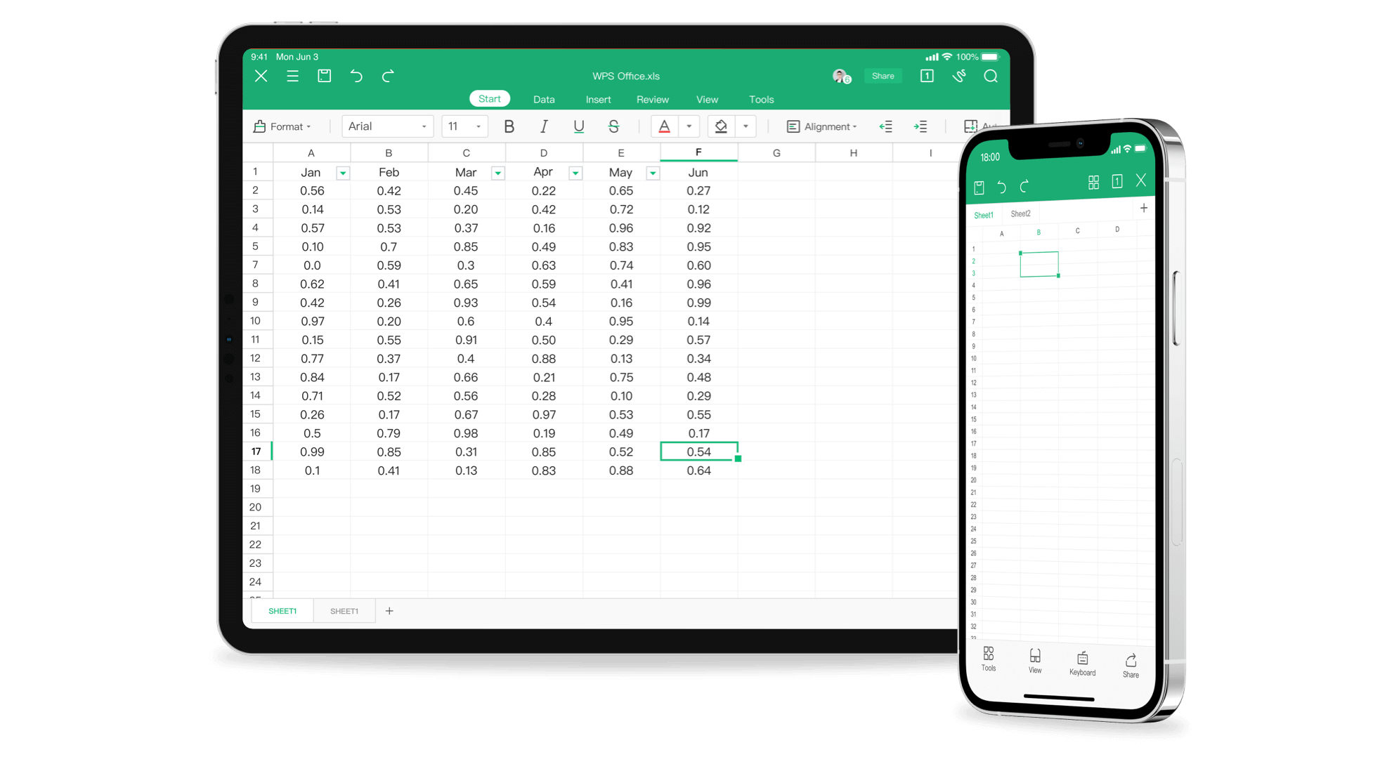 Office Suitet oàn diện, miễn phí dành choo iOS/ipadOS