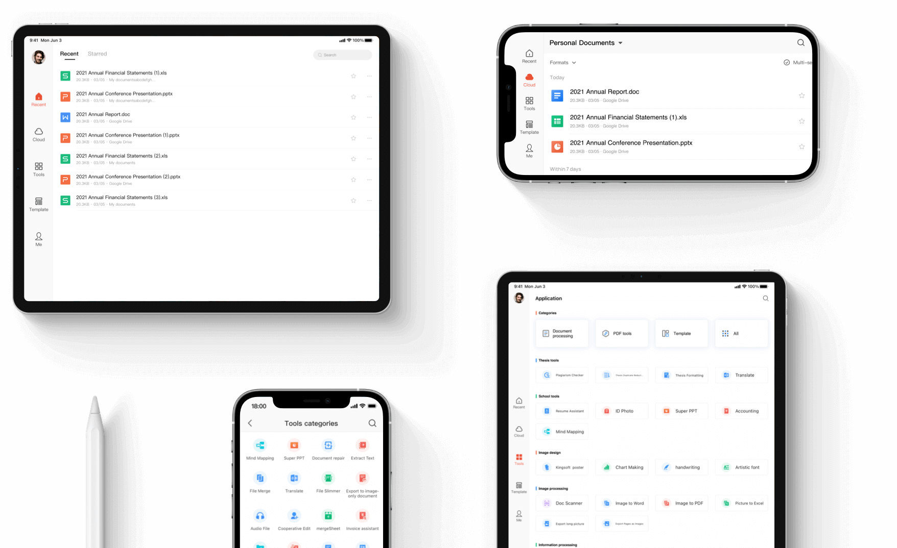 WPS Office dành cho iOS/ipadOS