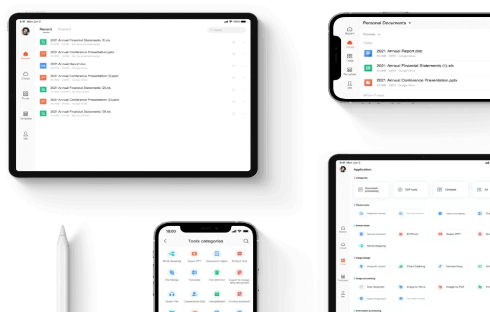 WPS Office untuk iOS/ipadOS